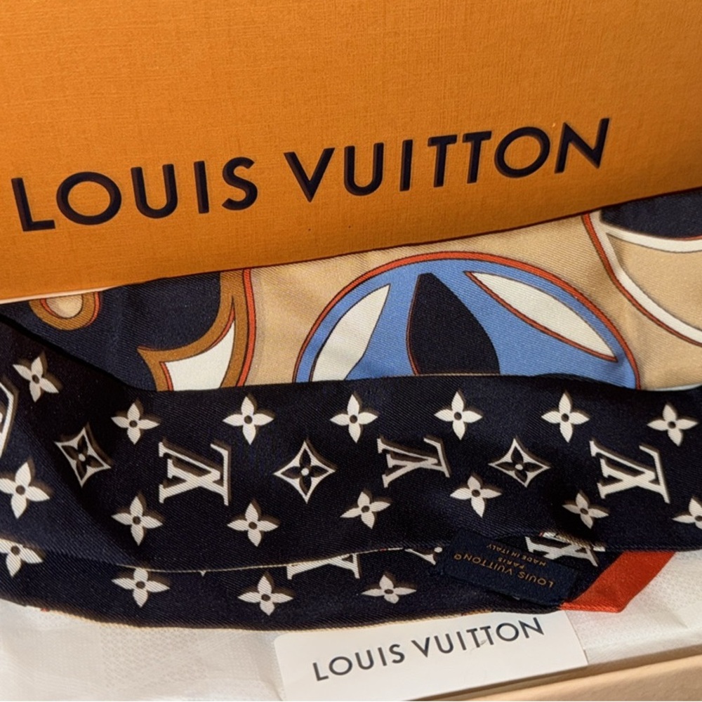 Louis Vuitton Multicolor Scarf